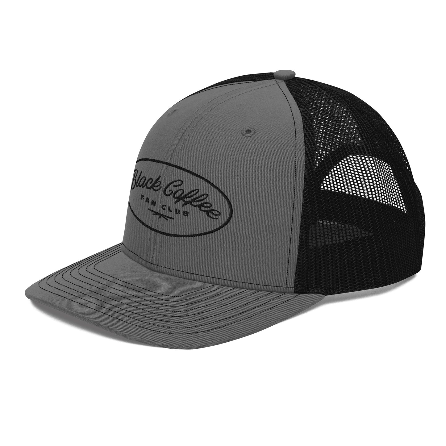 Black Coffee Fan Club Snapback Trucker Cap