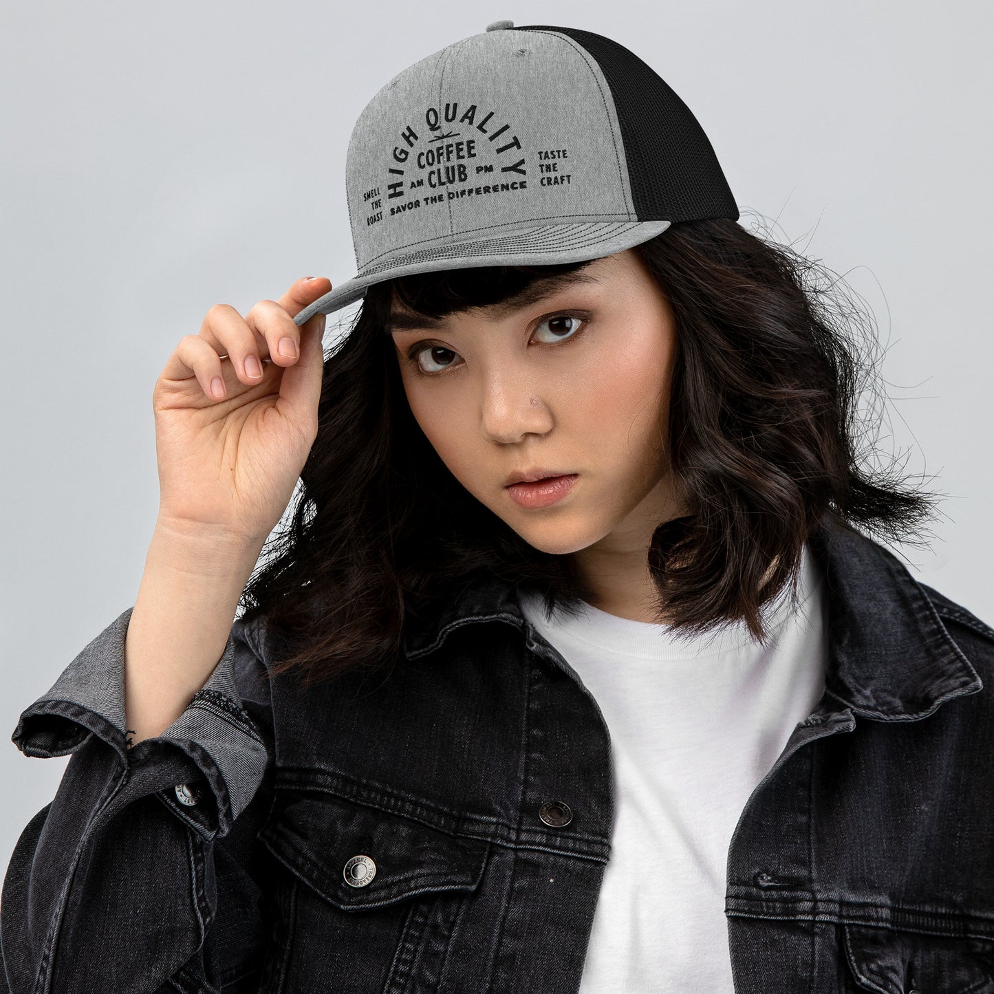 High Quality Coffee Club Snapback Trucker Cap II