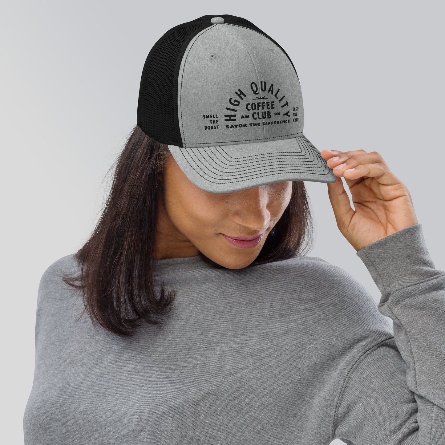 High Quality Coffee Club Snapback Trucker Cap II