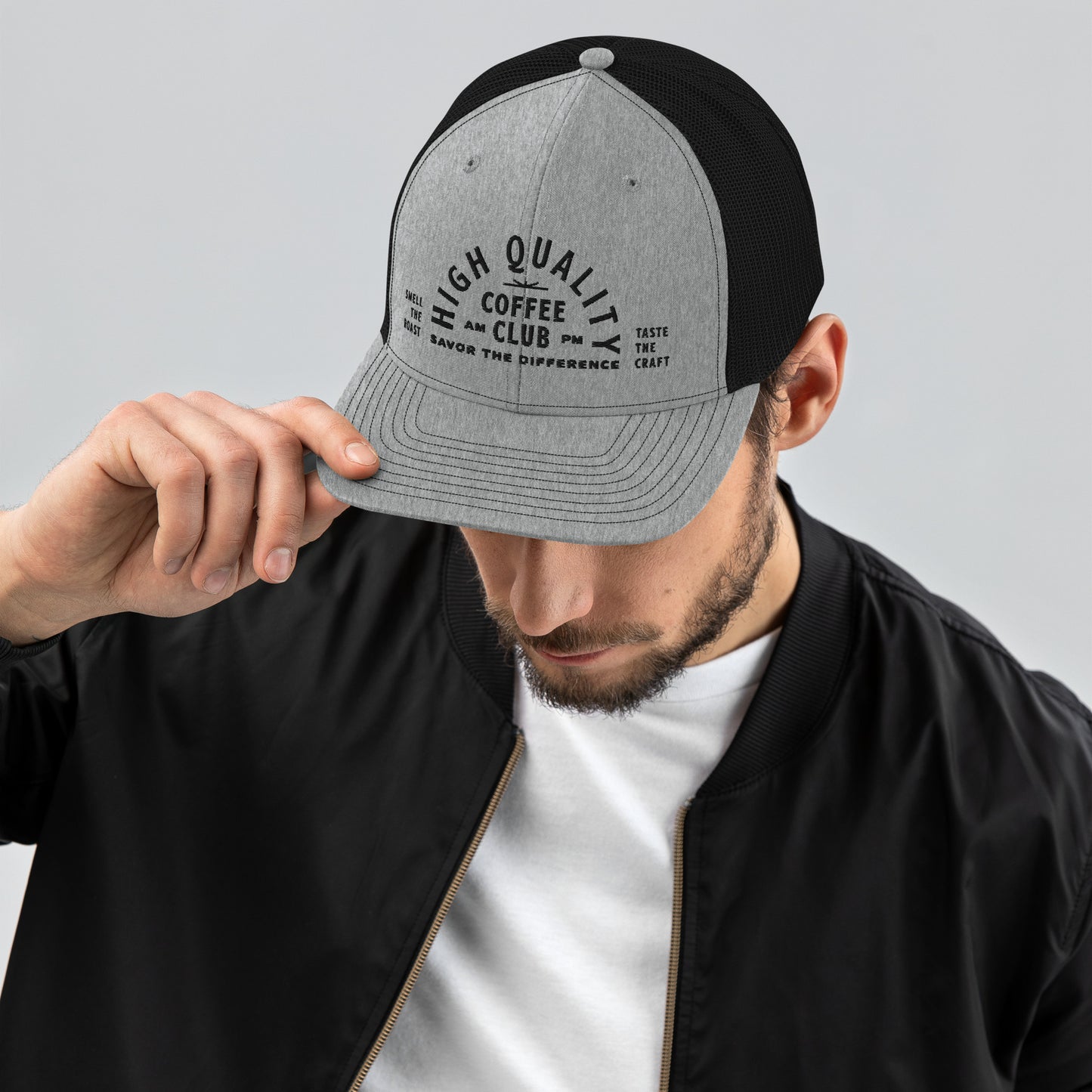 High Quality Coffee Club Snapback Trucker Cap II