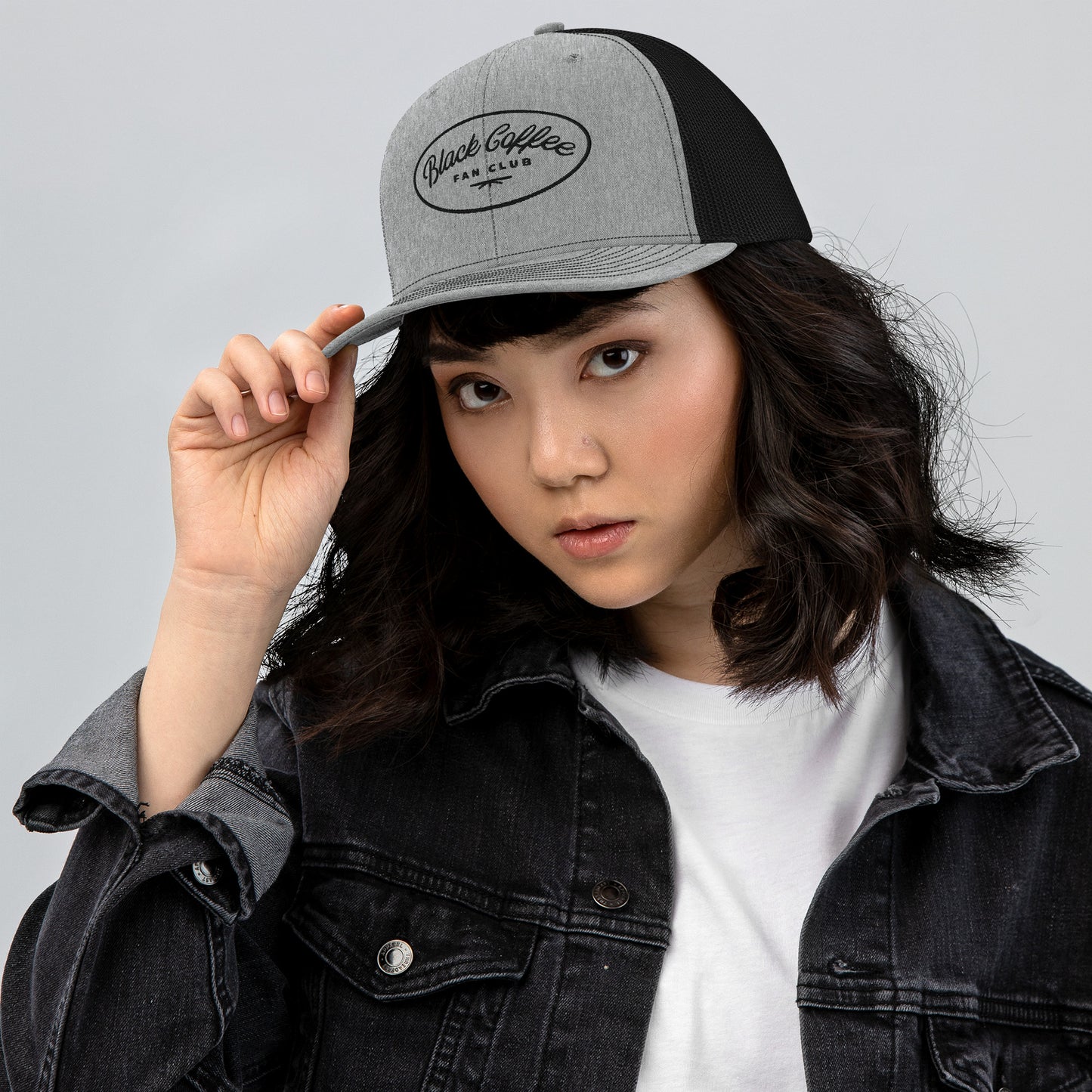 Black Coffee Fan Club Snapback Trucker Cap