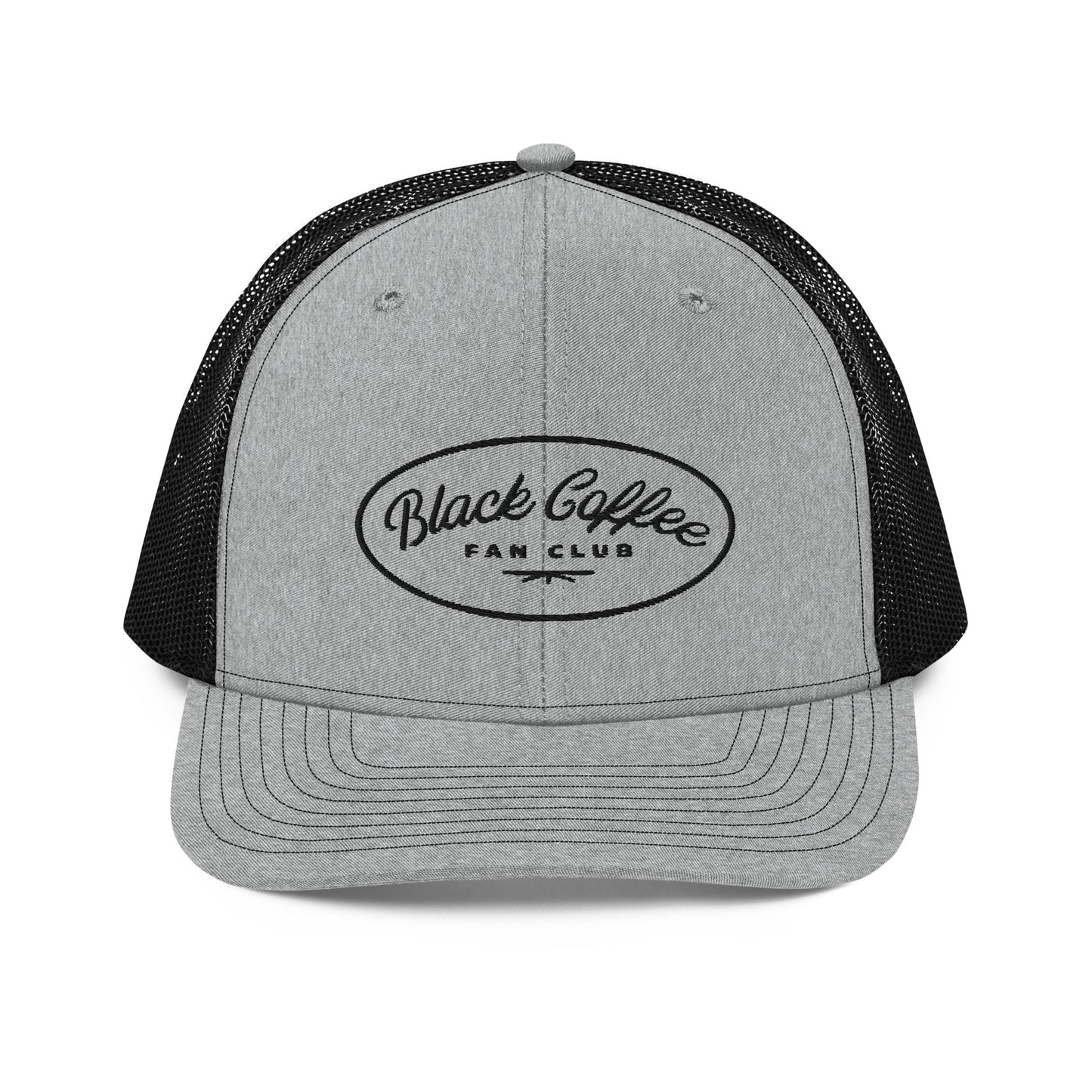 Black Coffee Fan Club Snapback Trucker Cap