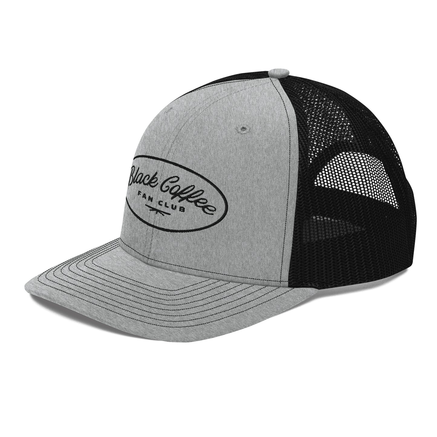 Black Coffee Fan Club Snapback Trucker Cap