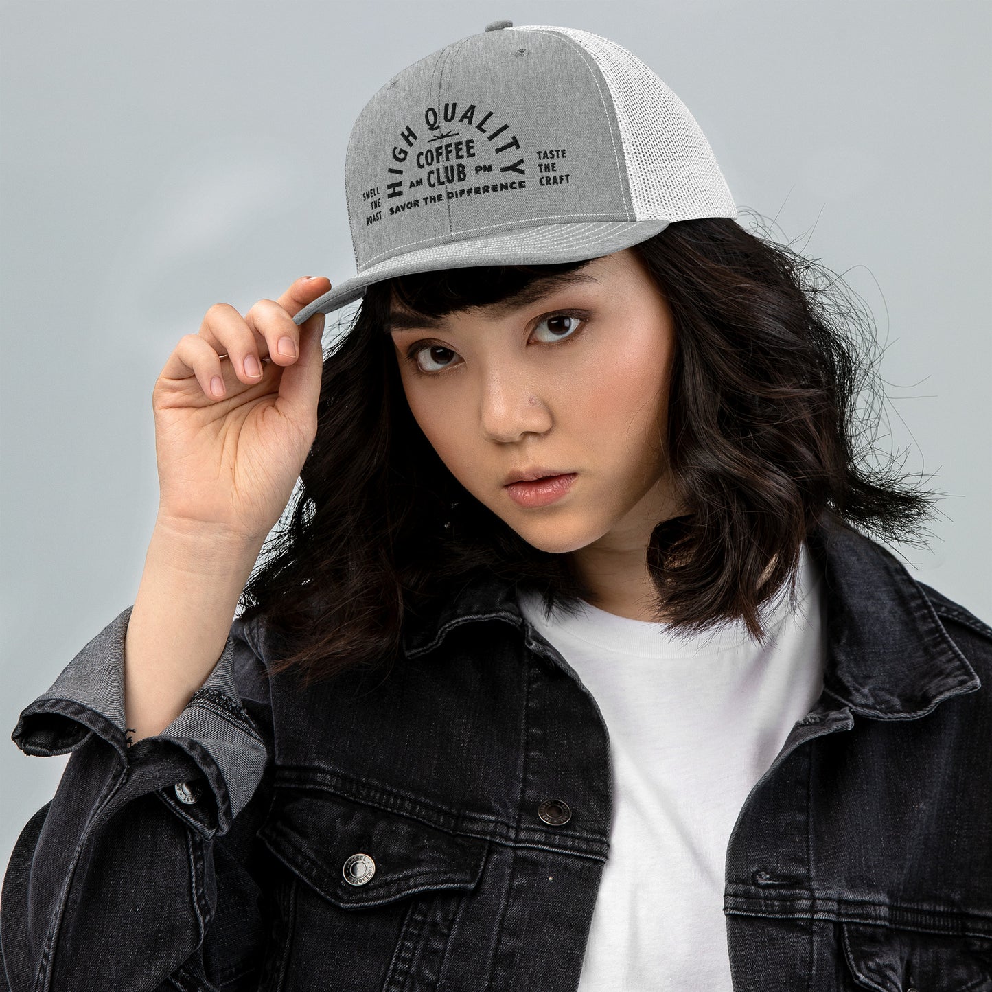 High Quality Coffee Club Snapback Trucker Cap II