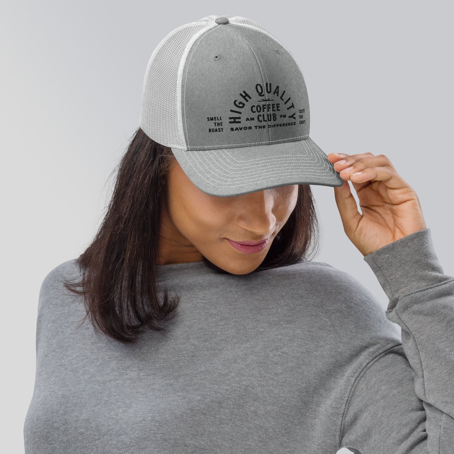 High Quality Coffee Club Snapback Trucker Cap II