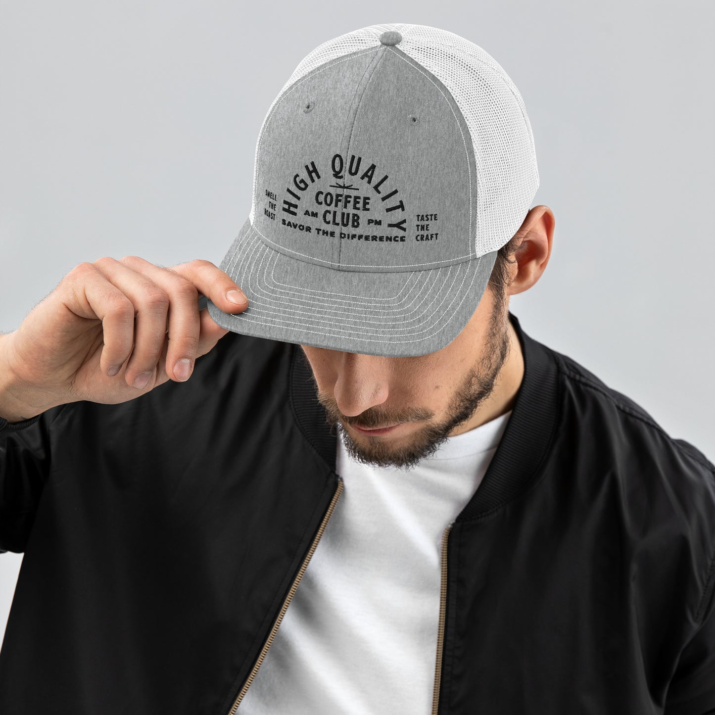 High Quality Coffee Club Snapback Trucker Cap II