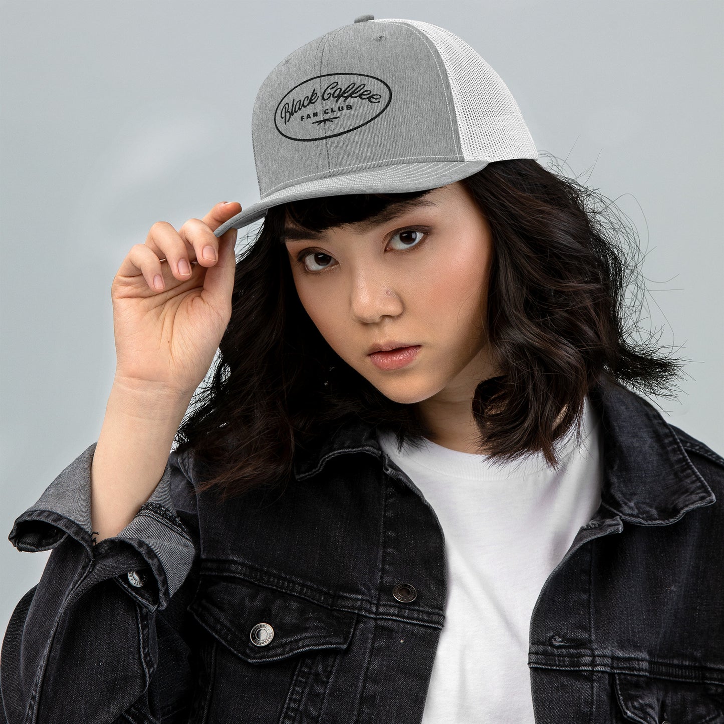 Black Coffee Fan Club Snapback Trucker Cap