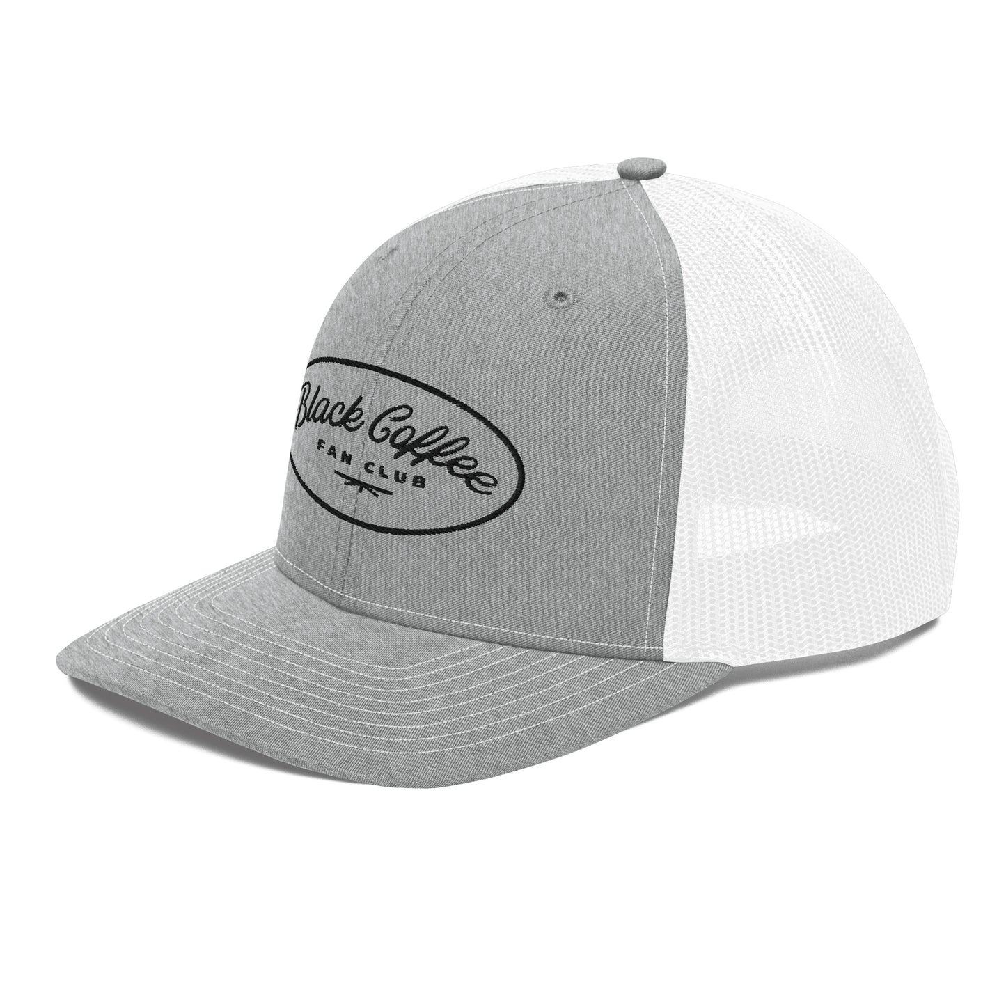 Black Coffee Fan Club Snapback Trucker Cap