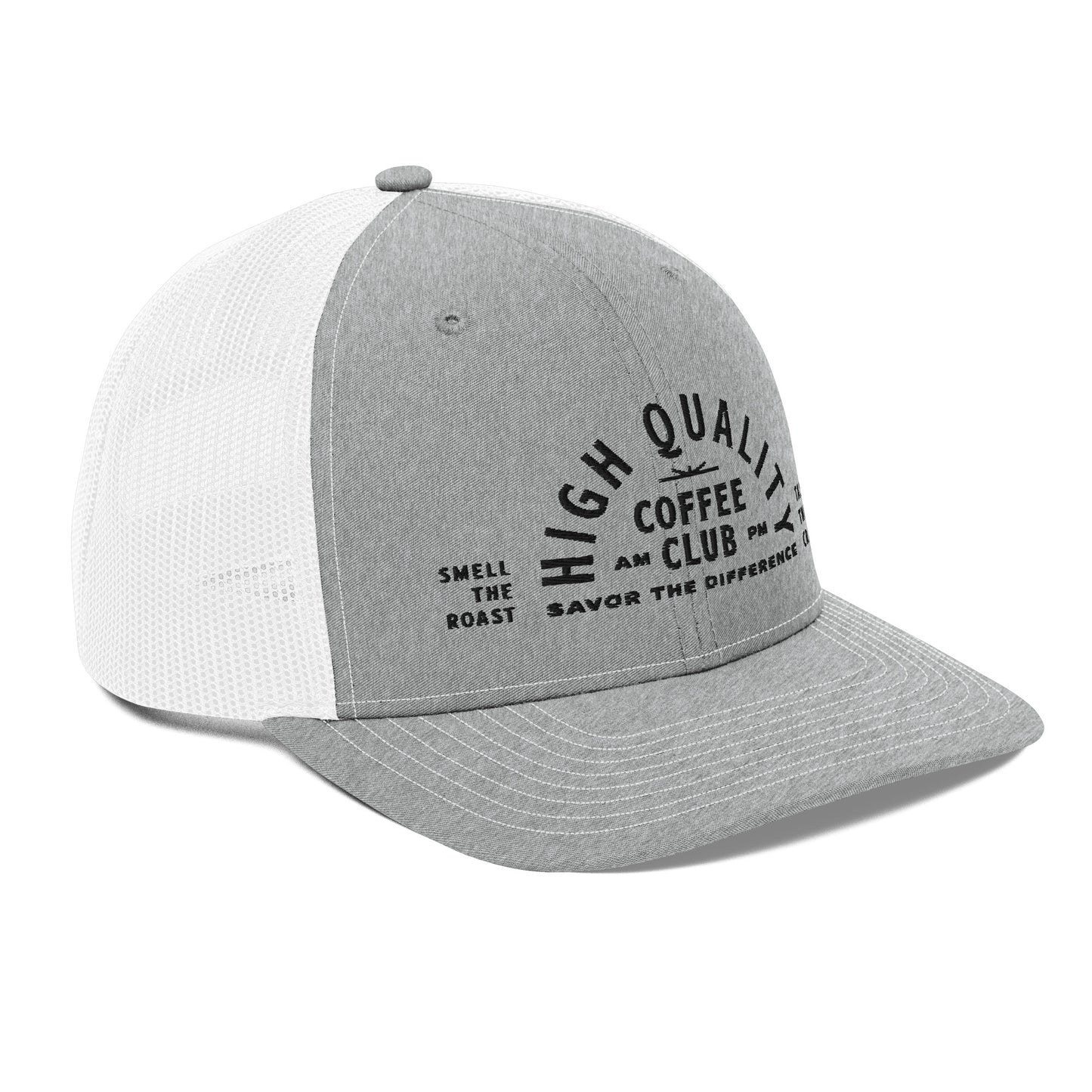 High Quality Coffee Club Snapback Trucker Cap II