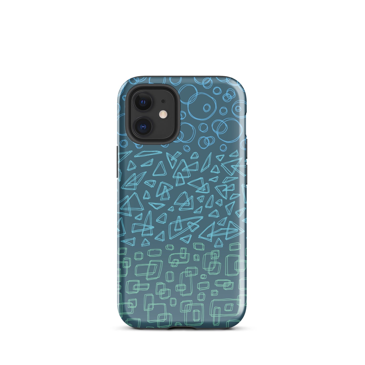 Geometrinity Azure Tough Case for iPhone®