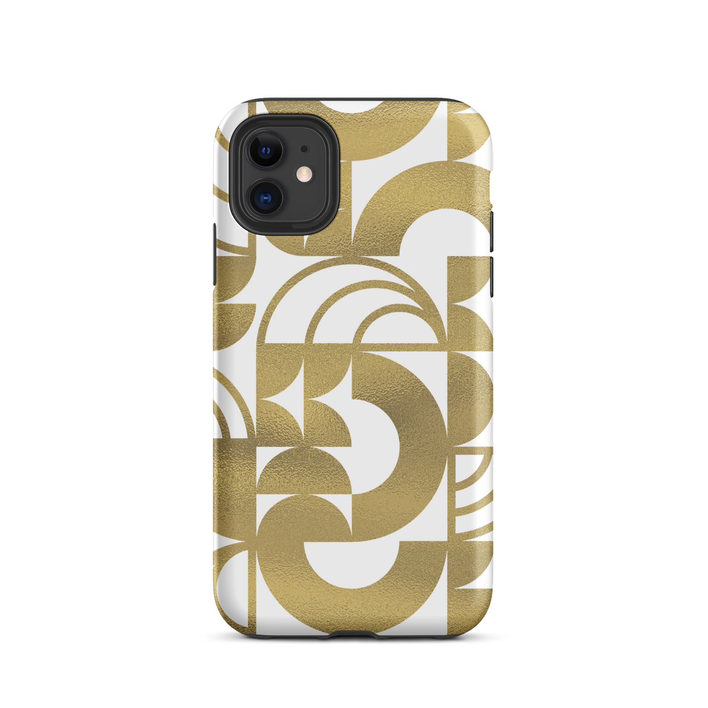 Geometria II Gold Tough Case for iPhone®