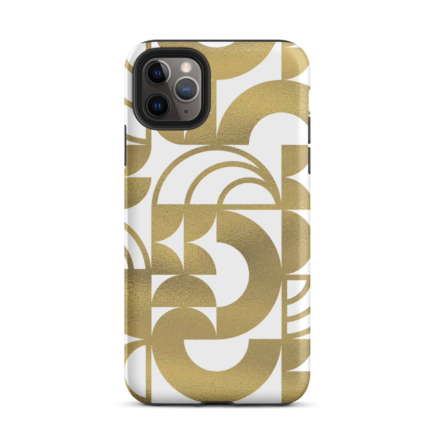 Geometria II Gold Tough Case for iPhone®