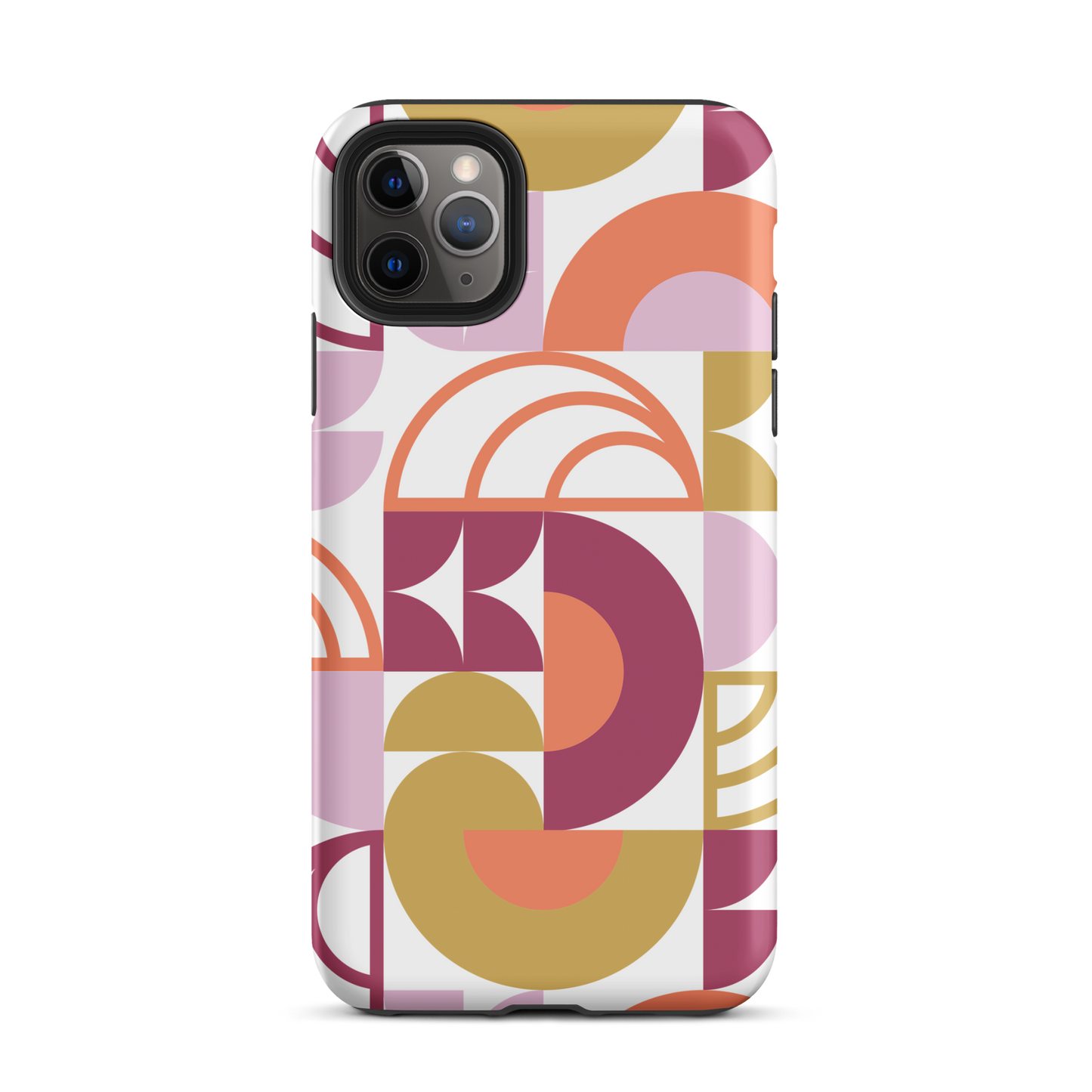 Geometria II Sunset Tough Case for iPhone®