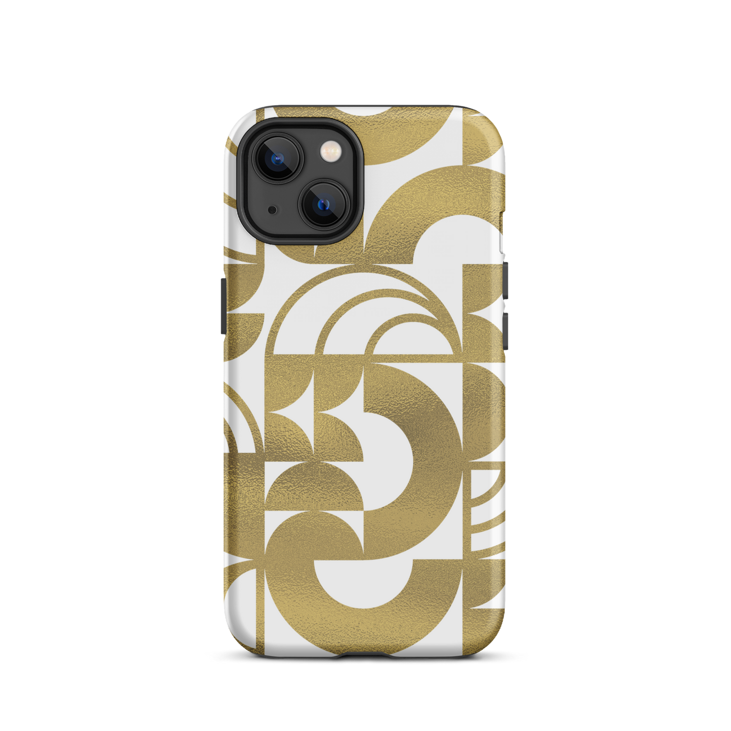 Geometria II Gold Tough Case for iPhone®