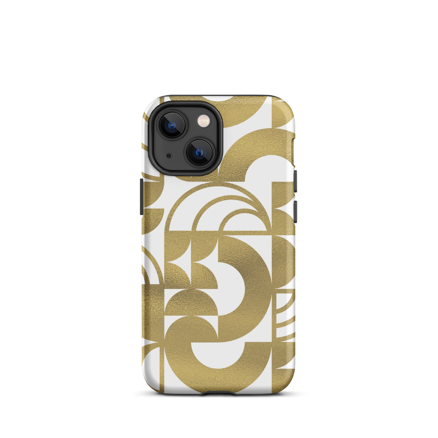 Geometria II Gold Tough Case for iPhone®