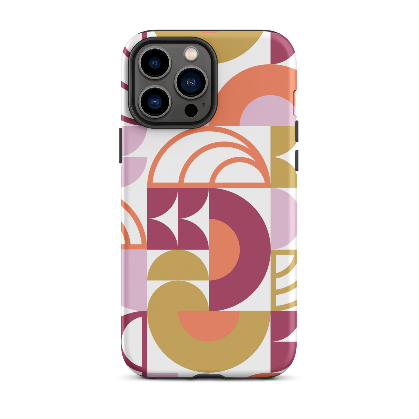 Geometria II Sunset Tough Case for iPhone®