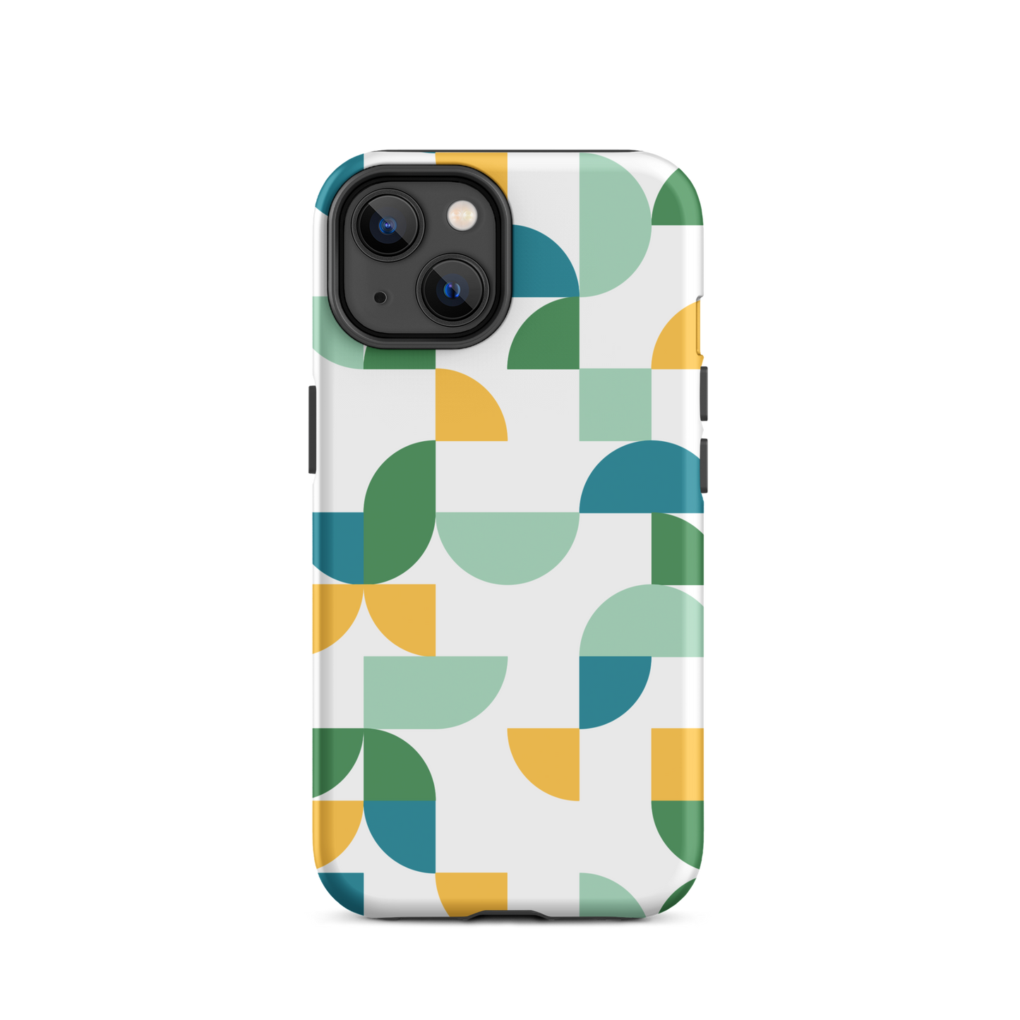 iPhone 14 tough case in Geometria I Midday design