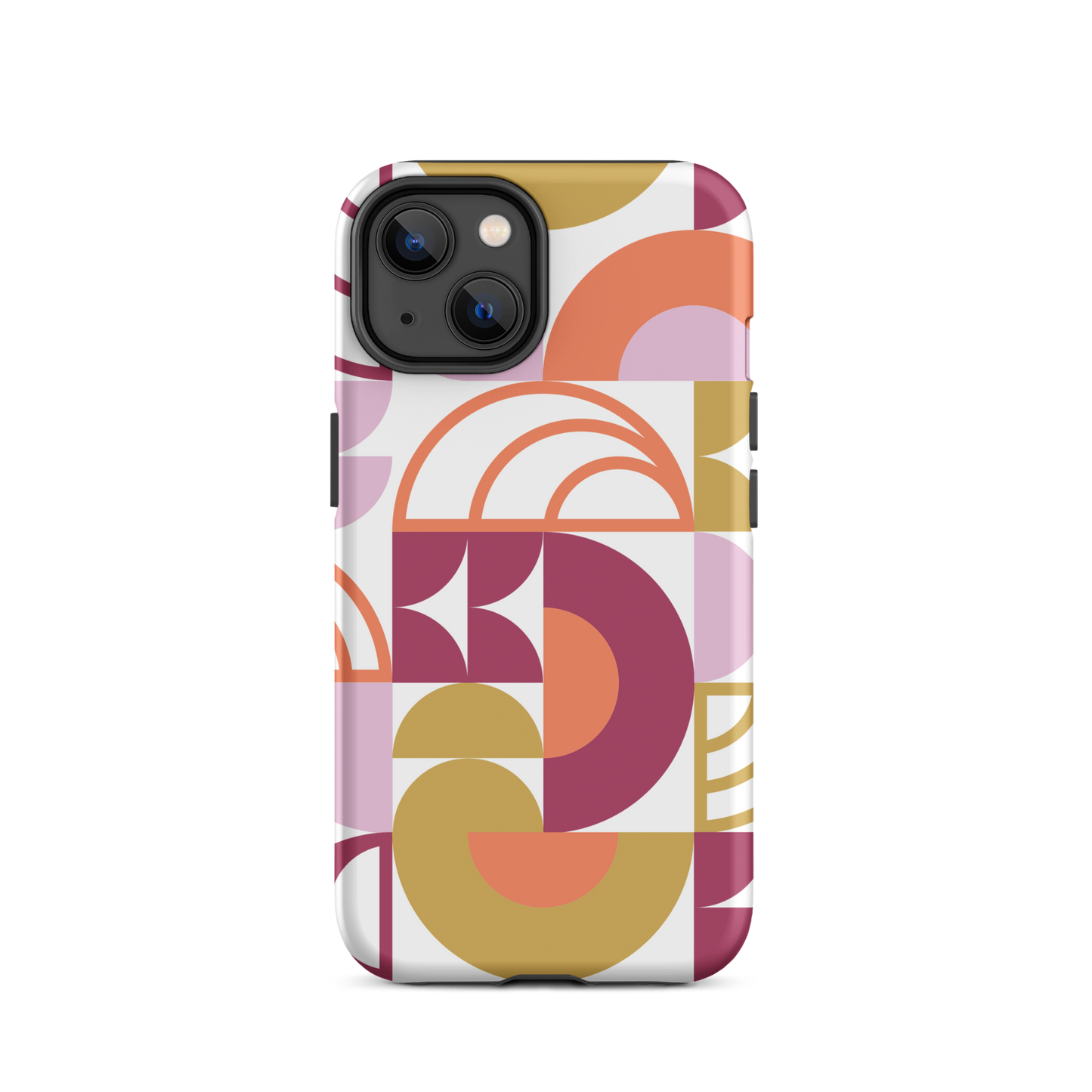 Geometria II Sunset Tough Case for iPhone®