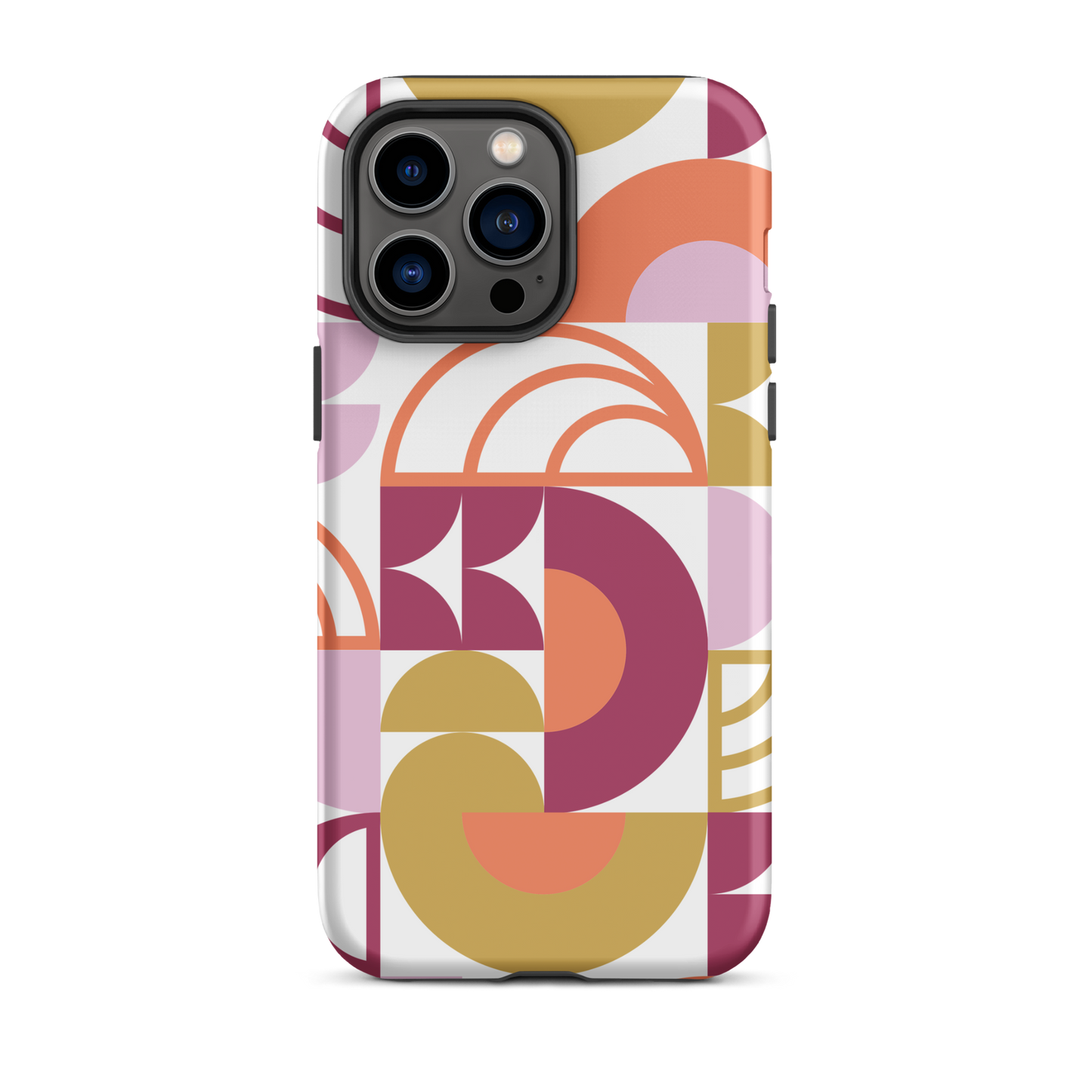 Geometria II Sunset Tough Case for iPhone®