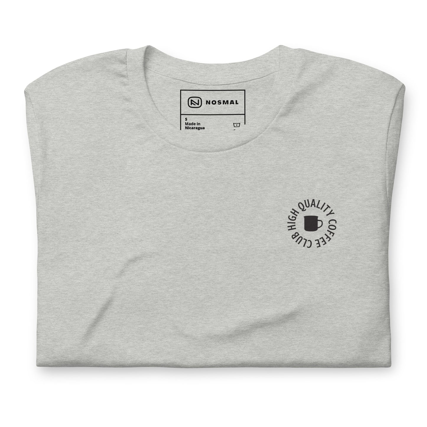 High Quality Coffee Club Unisex T-Shirt I