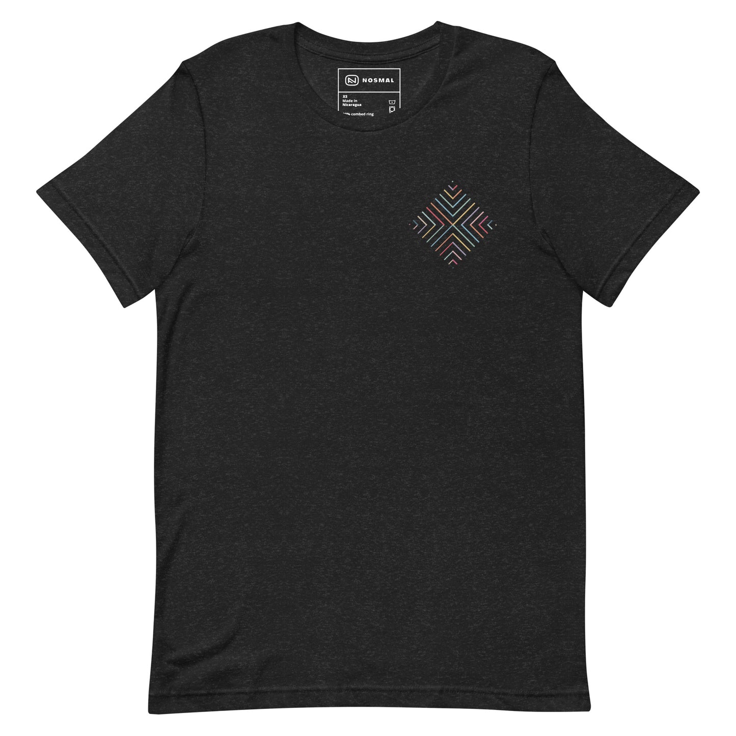 Prism Diamond Embroidered Unisex T-shirt