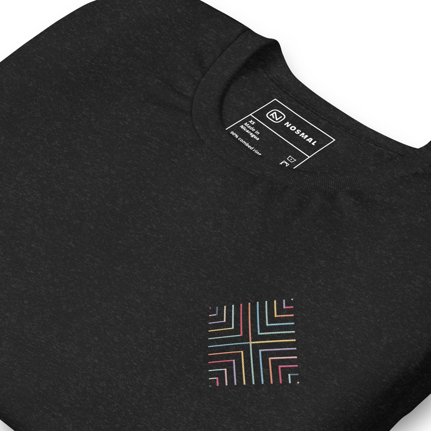 Prism Diamond Embroidered Unisex T-shirt