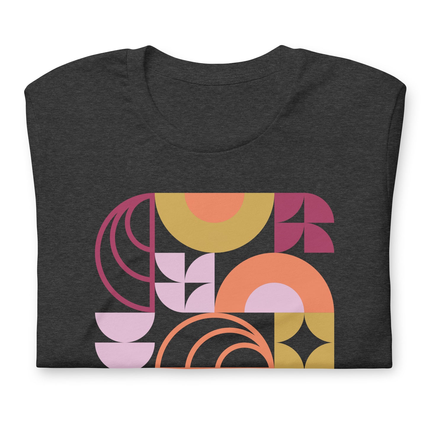 Geometria II Sunset Unisex T-shirt