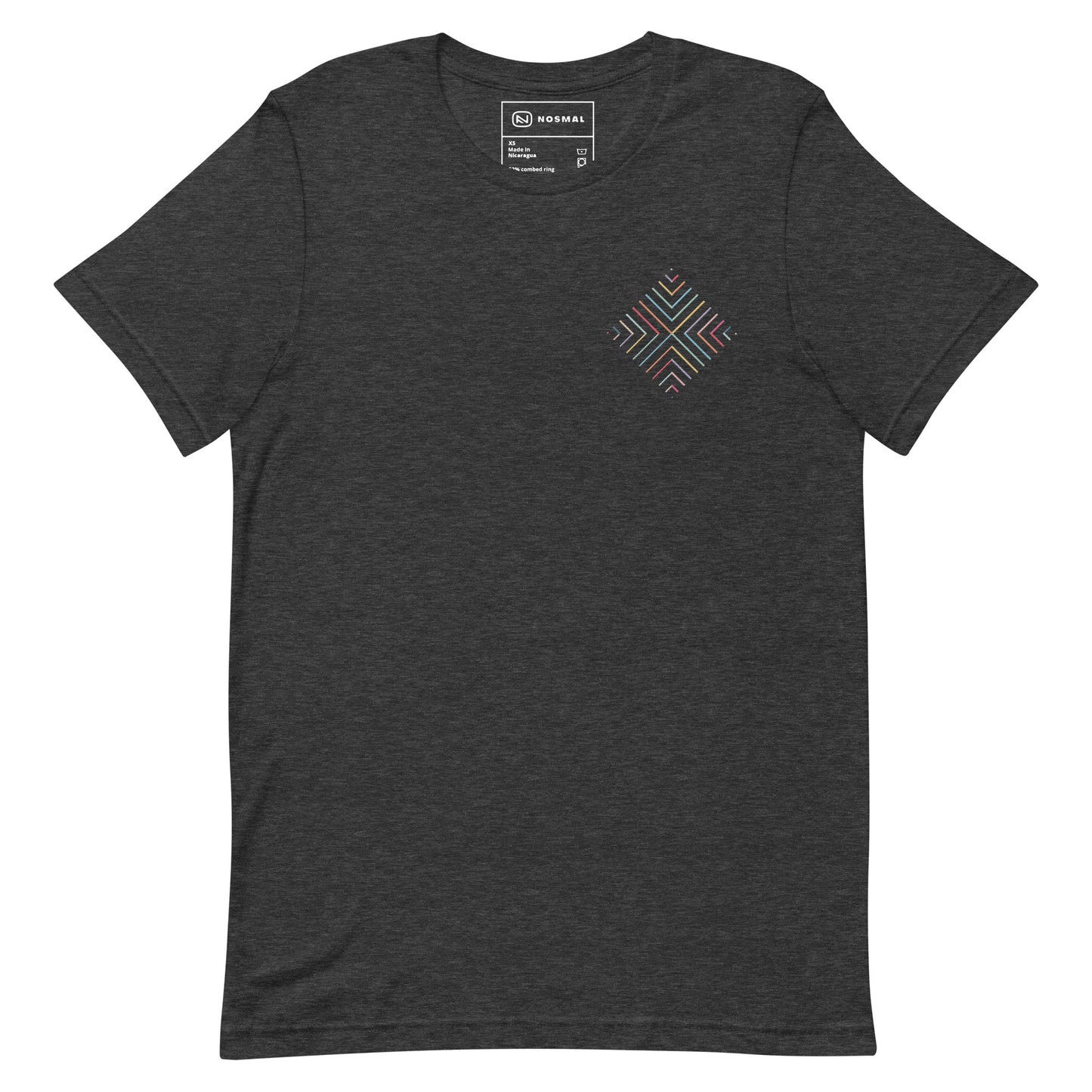 Prism Diamond Embroidered Unisex T-shirt