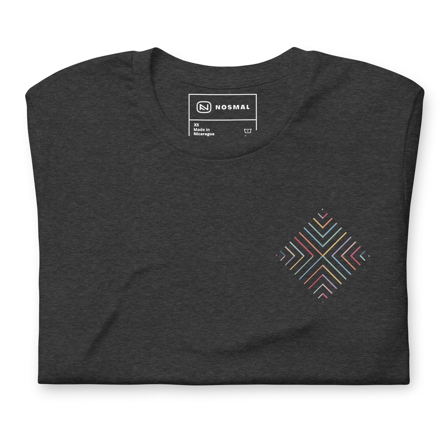 Prism Diamond Embroidered Unisex T-shirt
