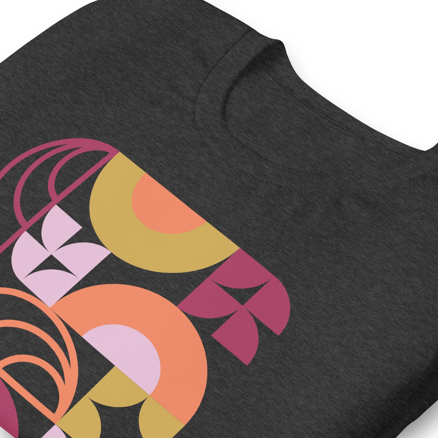Geometria II Sunset Unisex T-shirt