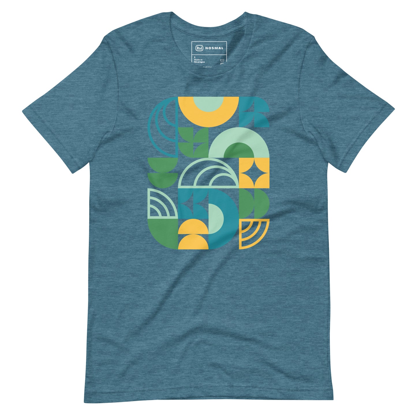 Geometria II Midday Unisex T-shirt