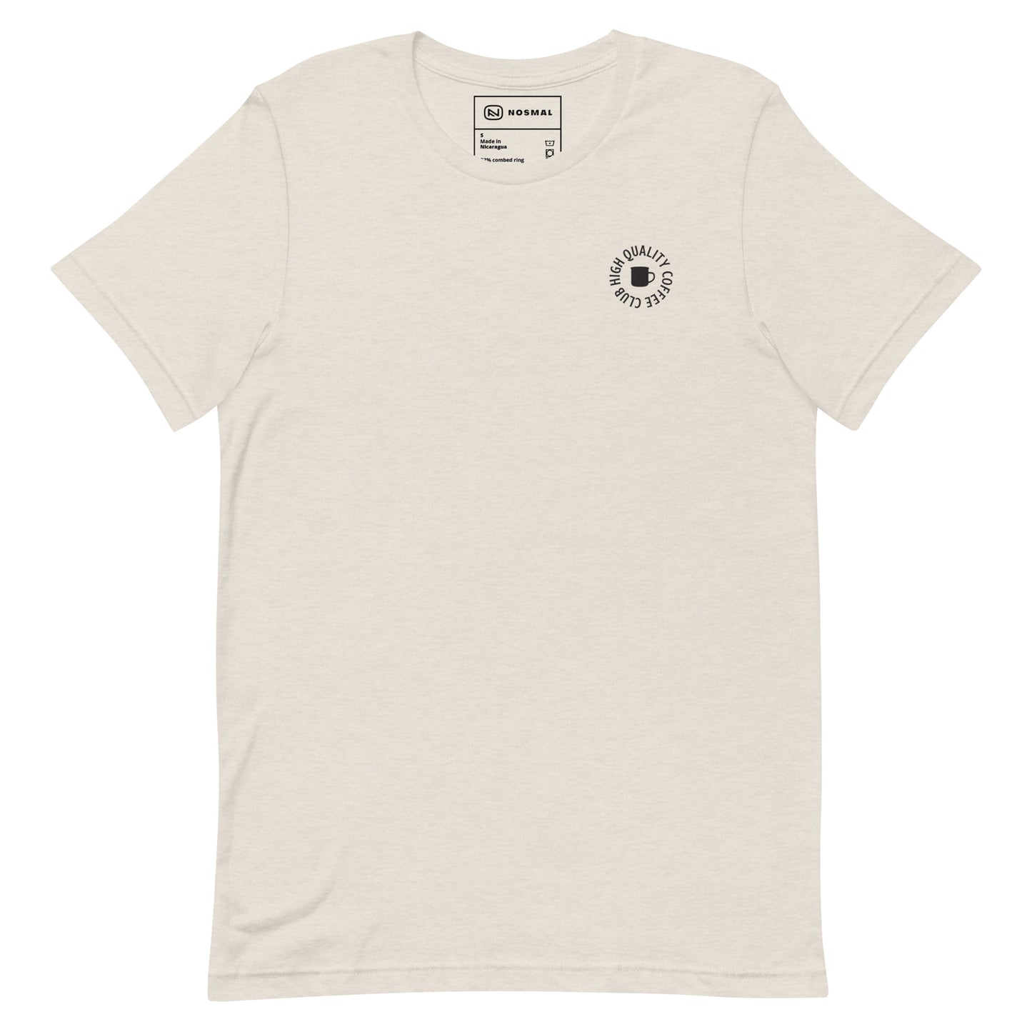 High Quality Coffee Club Unisex T-Shirt I