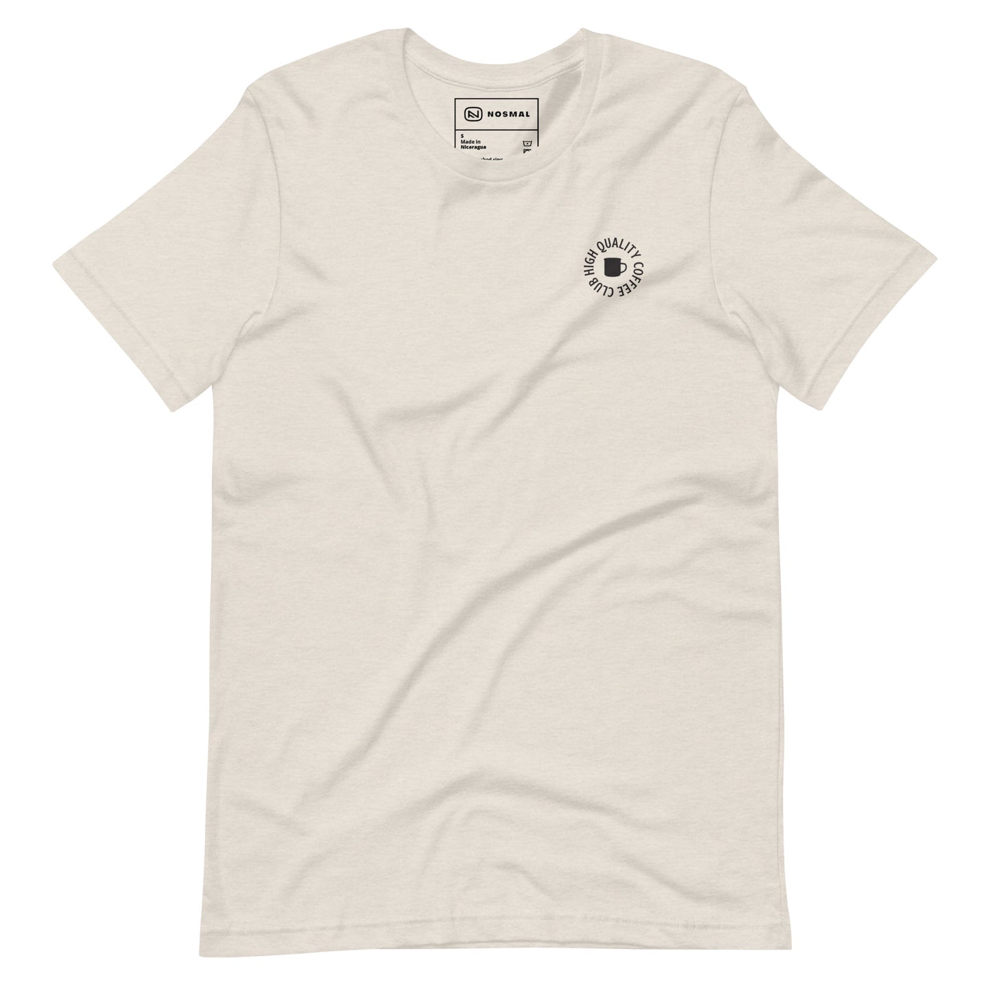 High Quality Coffee Club Unisex T-Shirt I