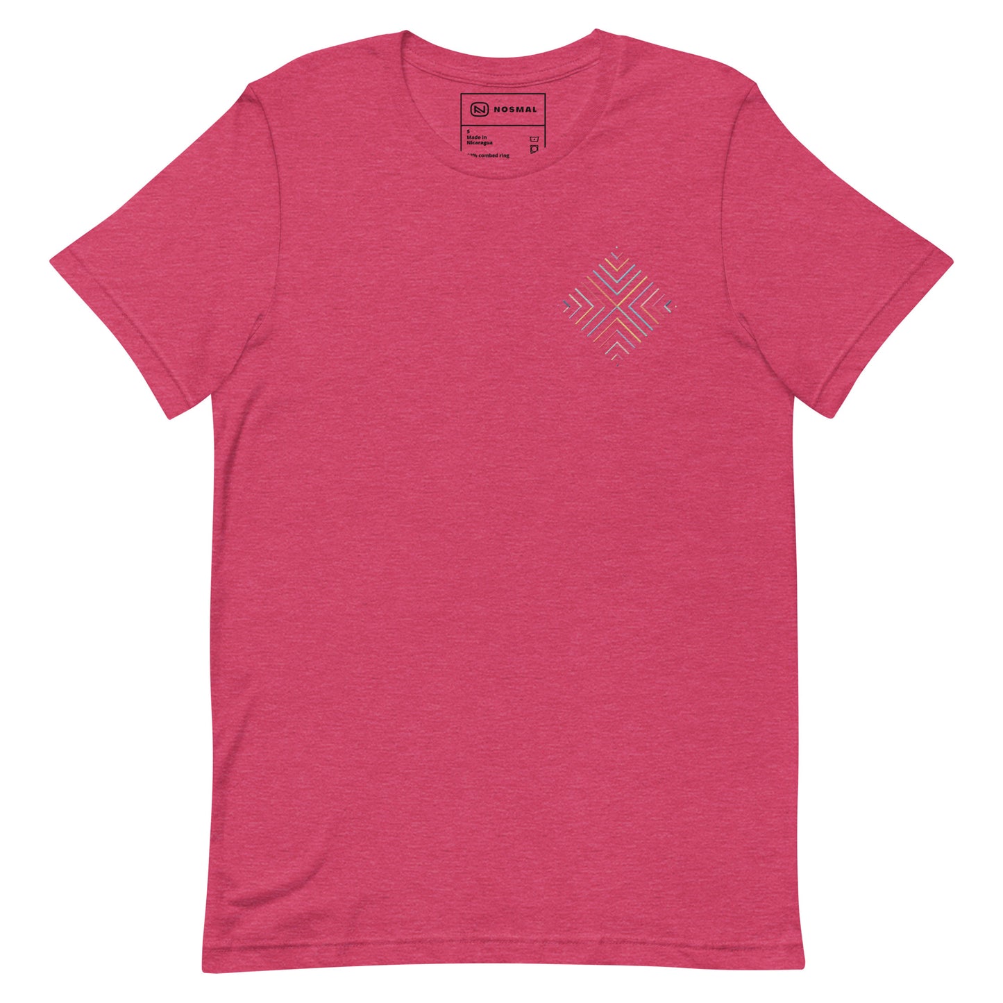 Prism Diamond Embroidered Unisex T-shirt