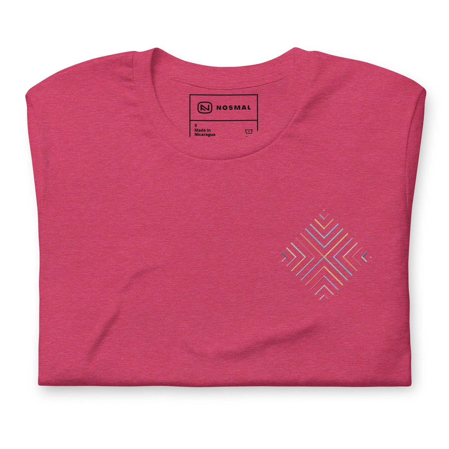 Prism Diamond Embroidered Unisex T-shirt