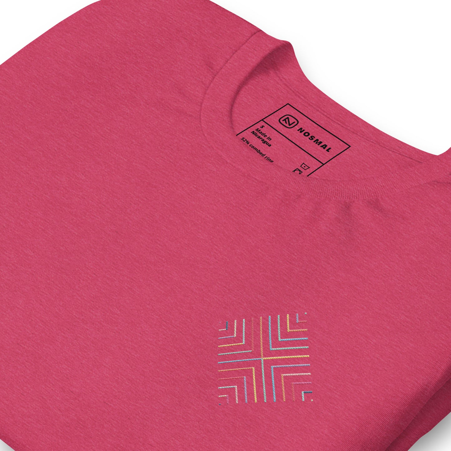 Prism Diamond Embroidered Unisex T-shirt