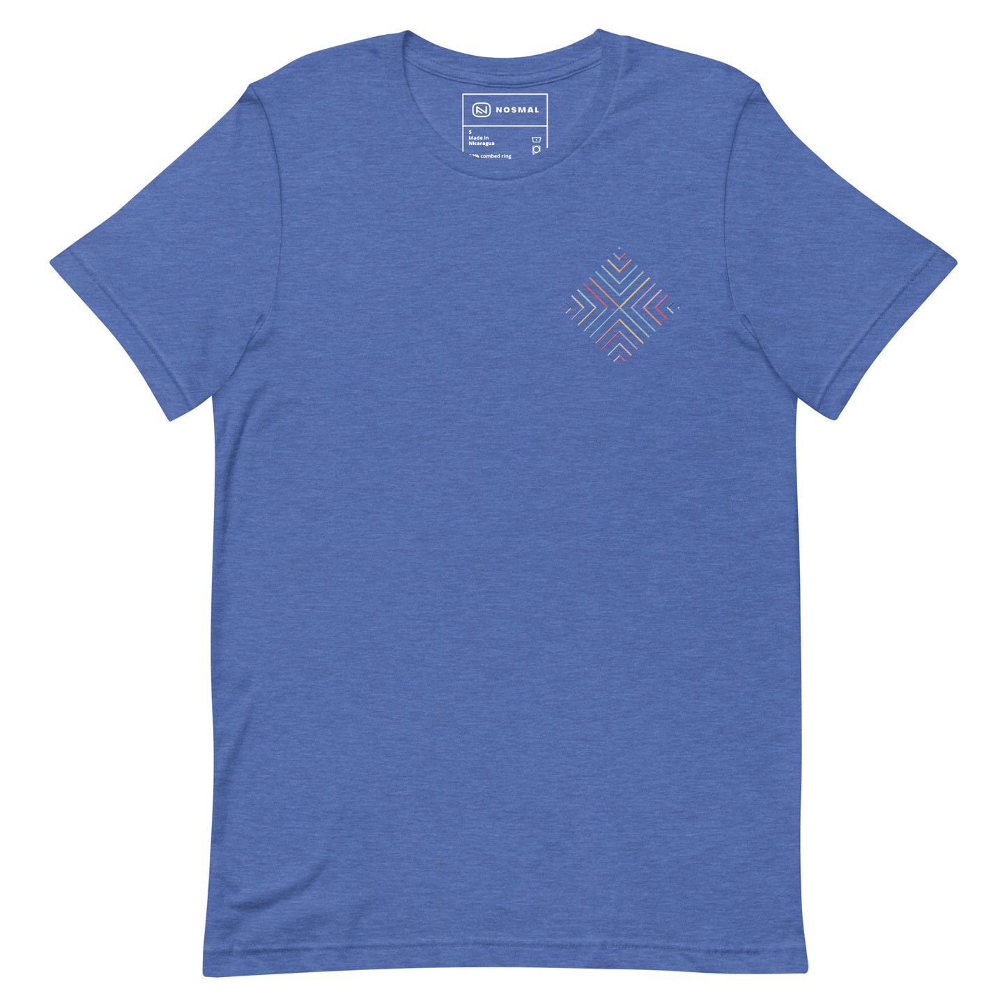 Prism Diamond Embroidered Unisex T-shirt