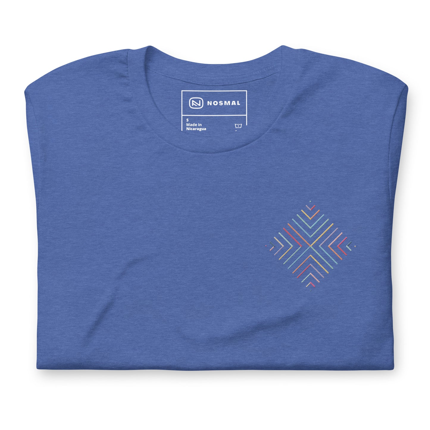 Prism Diamond Embroidered Unisex T-shirt