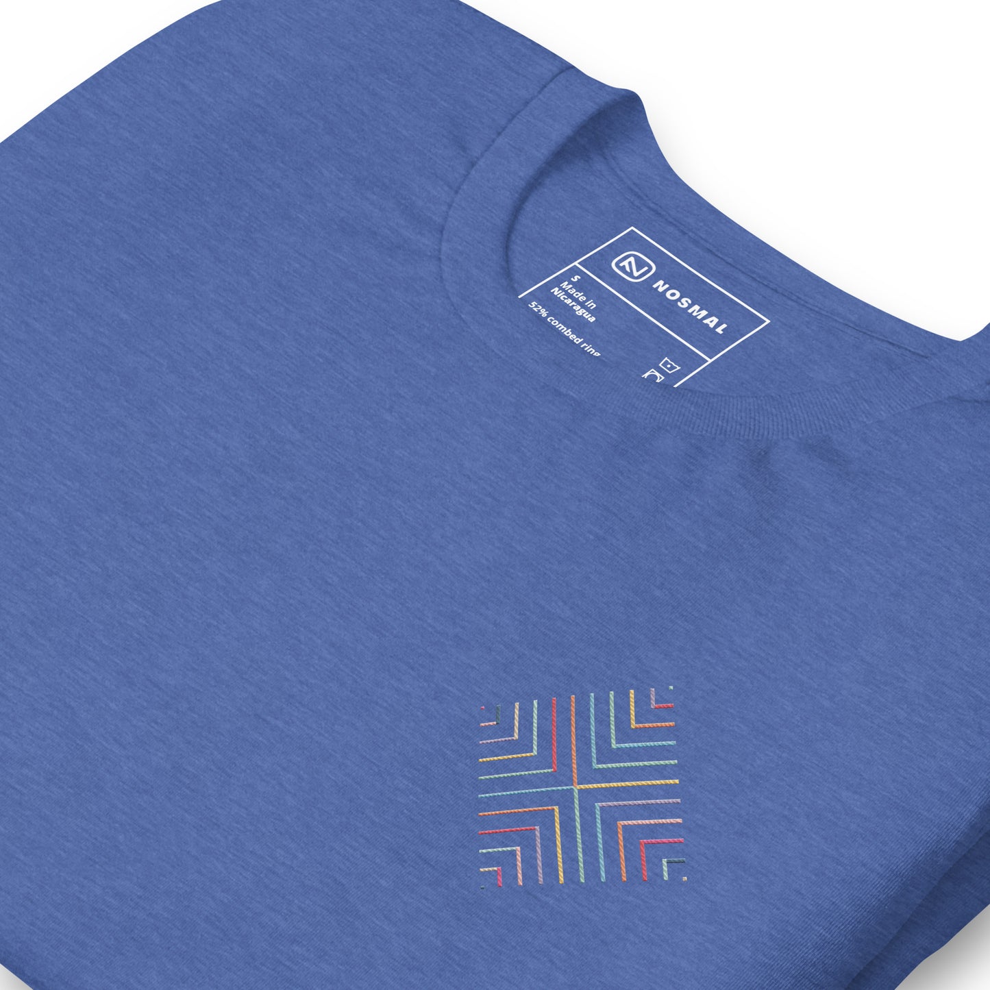 Prism Diamond Embroidered Unisex T-shirt