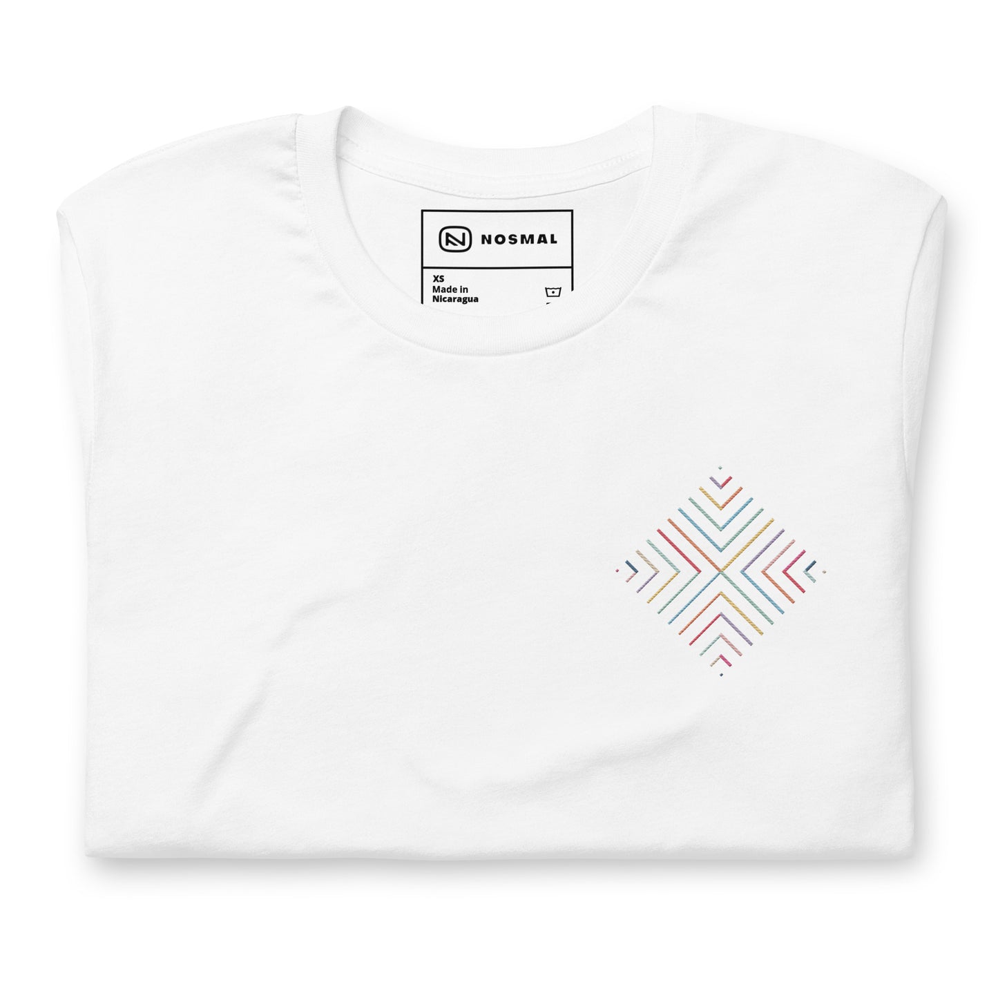 Prism Diamond Embroidered Unisex T-shirt