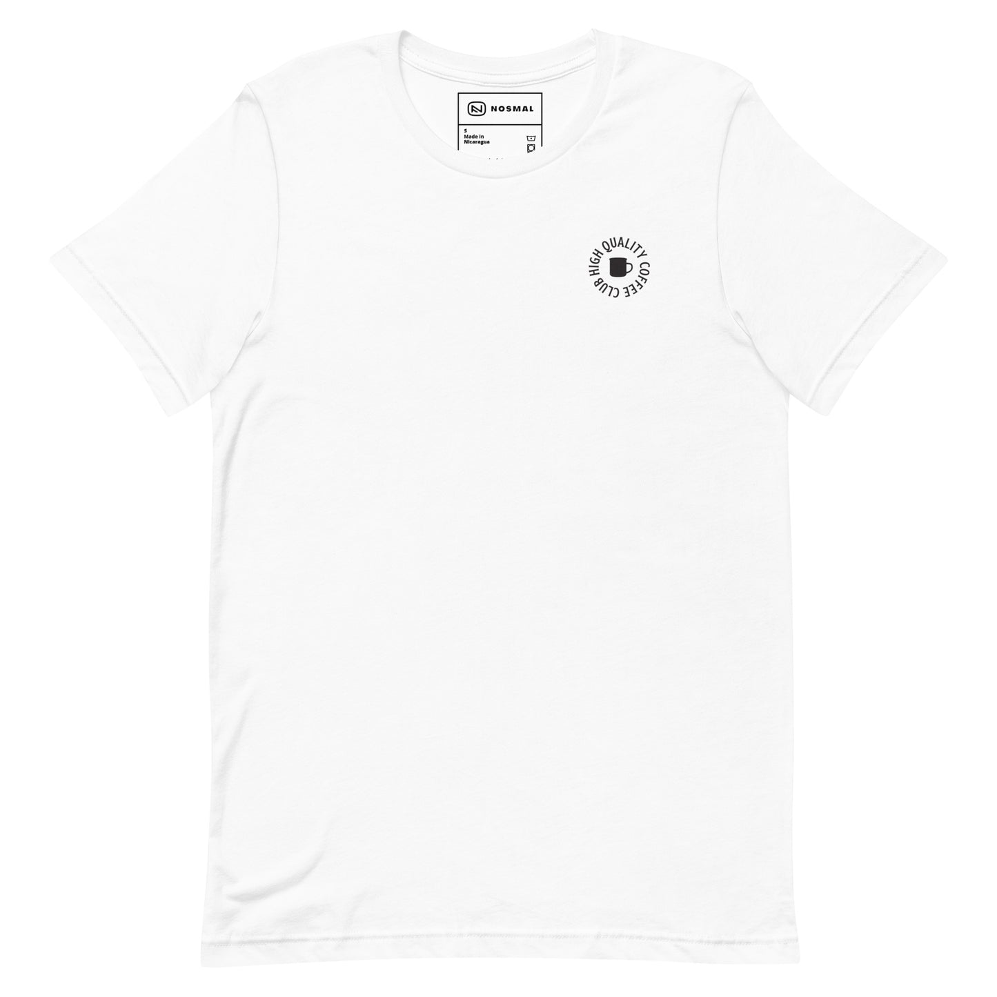High Quality Coffee Club Unisex T-Shirt I