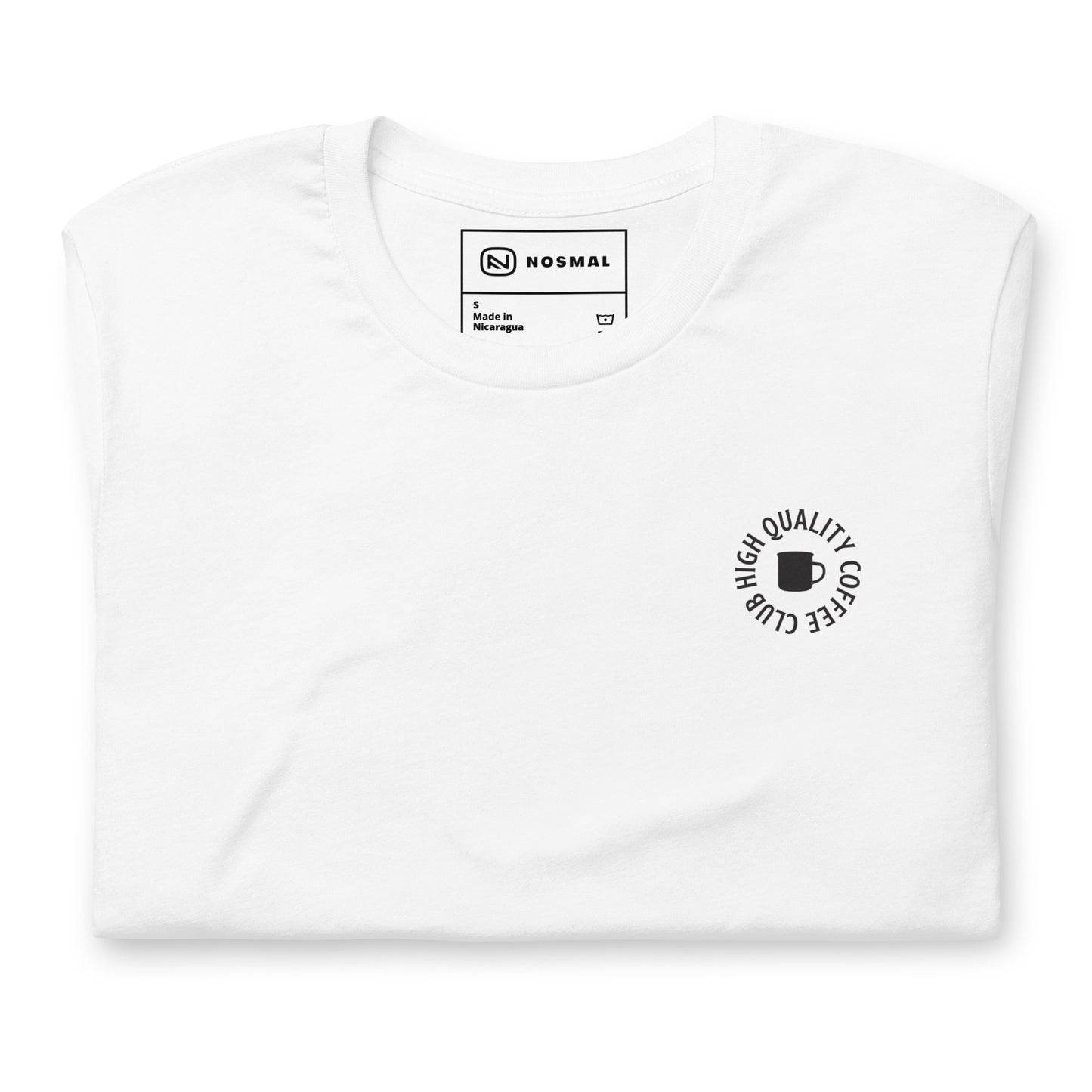 High Quality Coffee Club Unisex T-Shirt I
