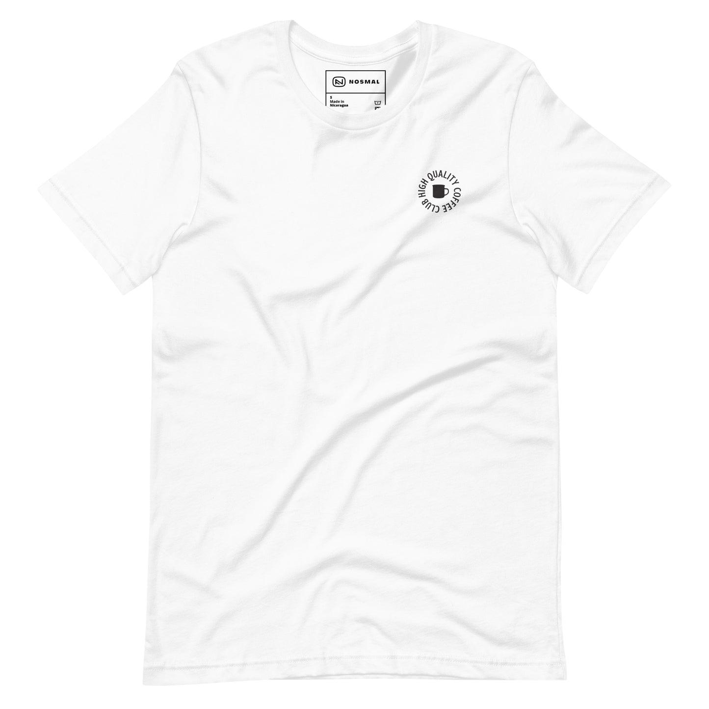 High Quality Coffee Club Unisex T-Shirt I