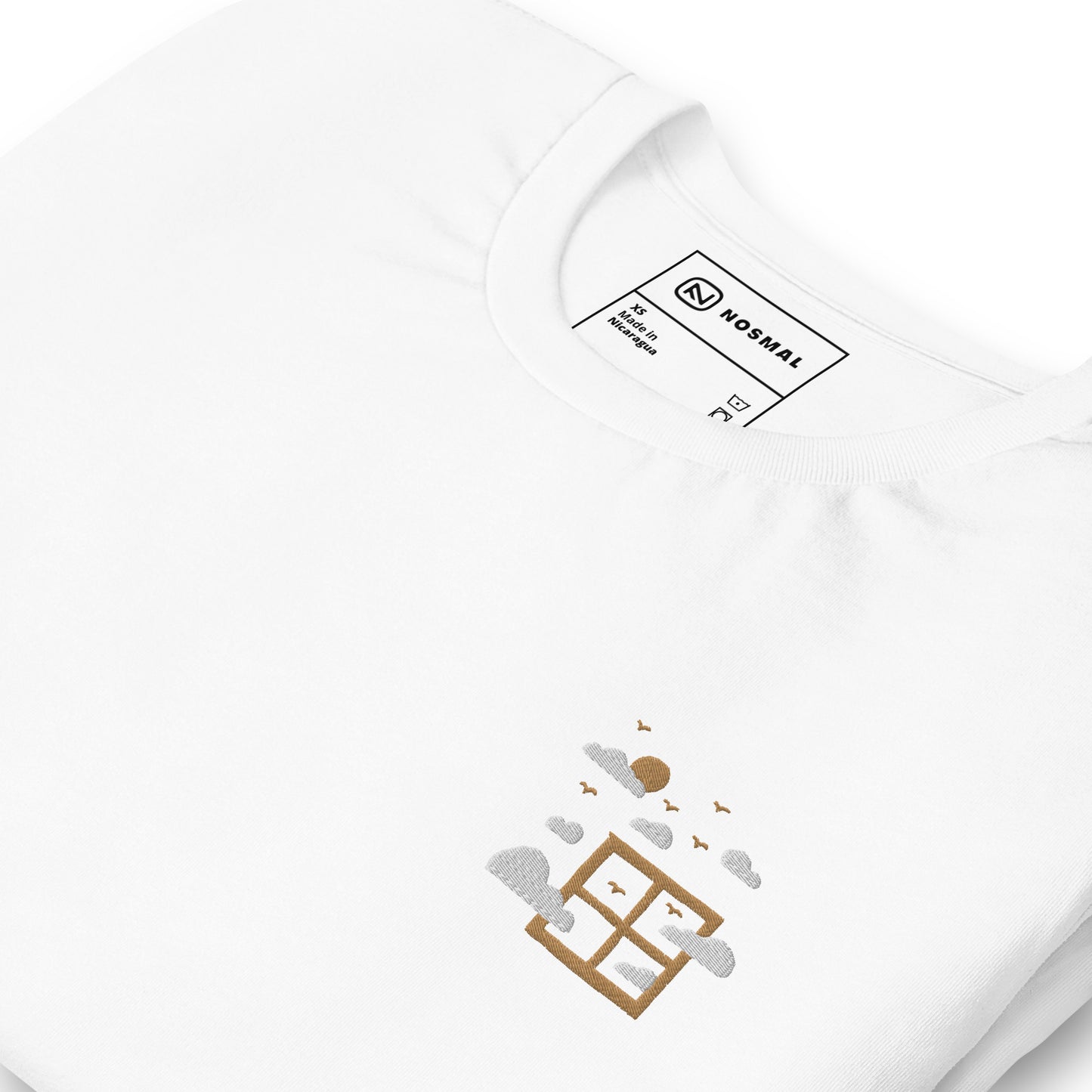 Fresh Air Embroidered Unisex T-shirt