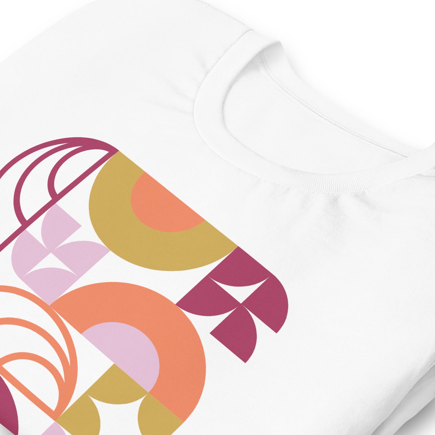 Geometria II Sunset Unisex T-shirt