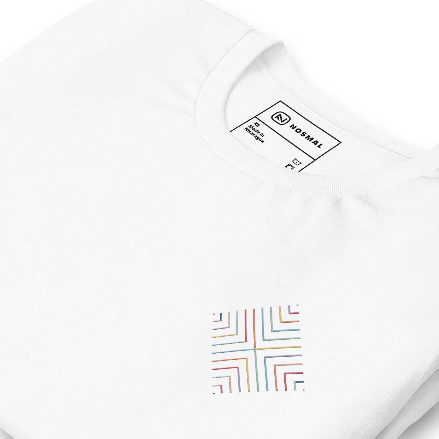Prism Diamond Embroidered Unisex T-shirt