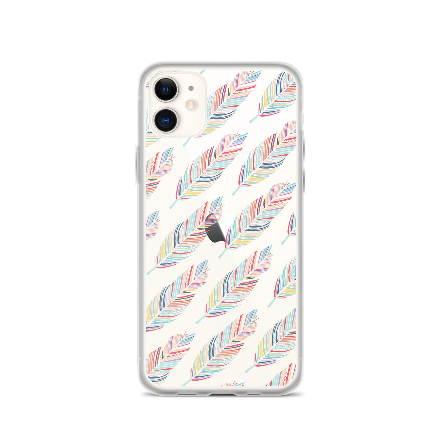 Prism Feather Clear Case for iPhone