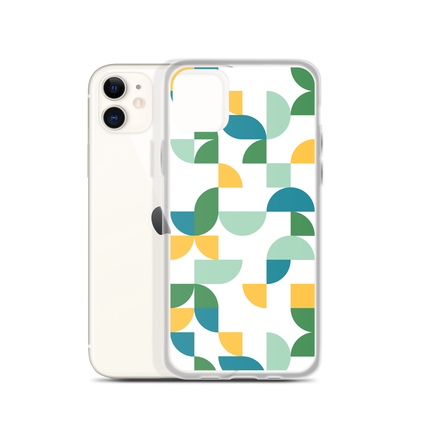 Geometria I Midday Clear Case for iPhone®