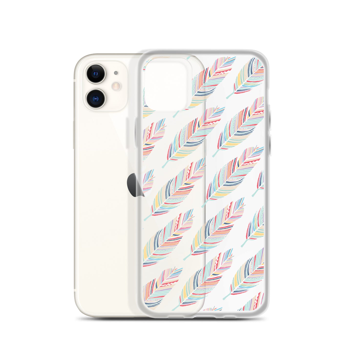 Prism Feather Clear Case for iPhone