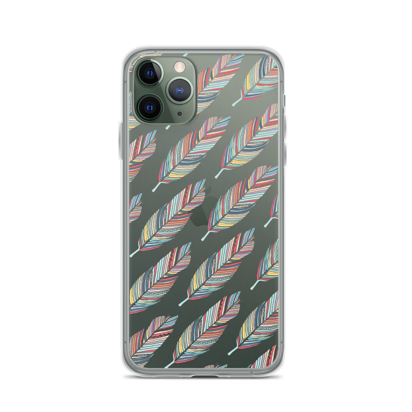 Prism Feather Clear Case for iPhone